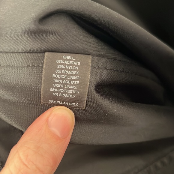 White House Black Market Strapless Dress - Picture 7 of 8